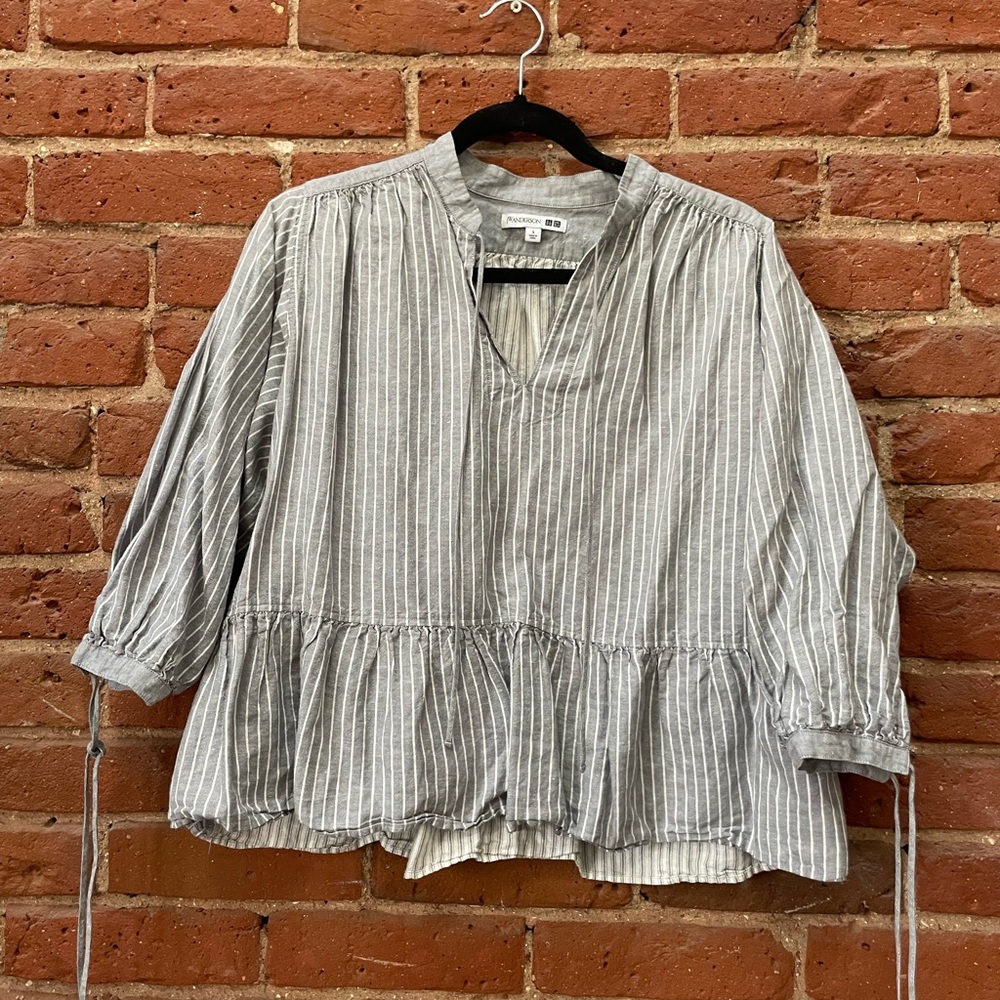 JW Anderson / Uniqlo Collab Linen Shirt